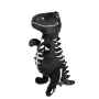 Picture of HALLOWEEN TOY CANINE FS GLOW IN THE DARK SKELETON DINOSAUR